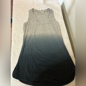 CALIA by Carrie Underwood Gradient Gray and Black Tank Top